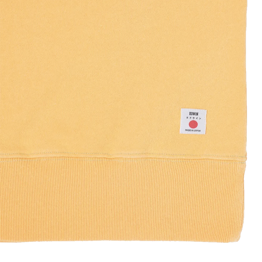 Raglan-Sleeve Crewneck Orange Ozone