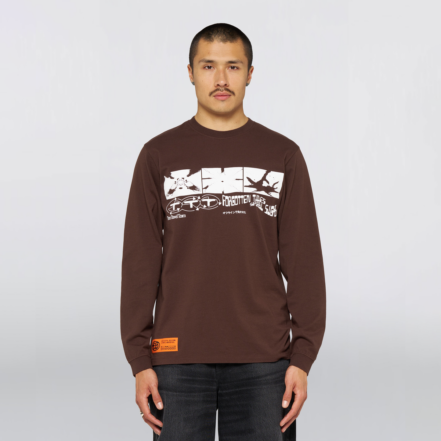 Always Late Longsleeve T-Shirt Coffee Been