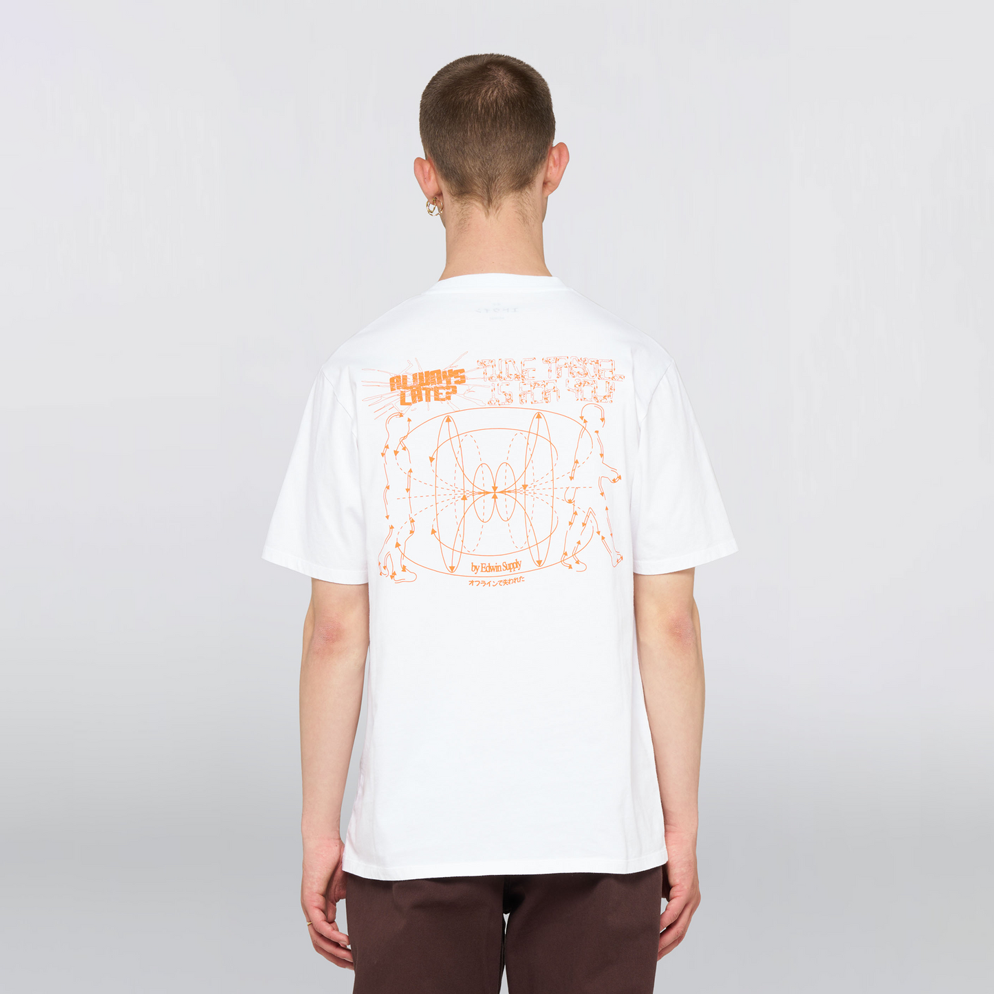 Always Late T-Shirt White