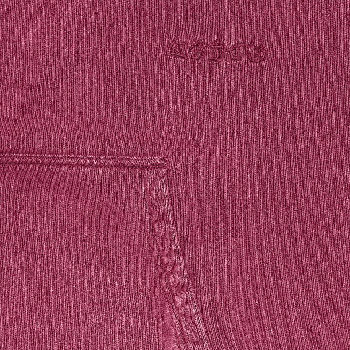 Axiom Hoodie Red Plum (Marble Fade Out)