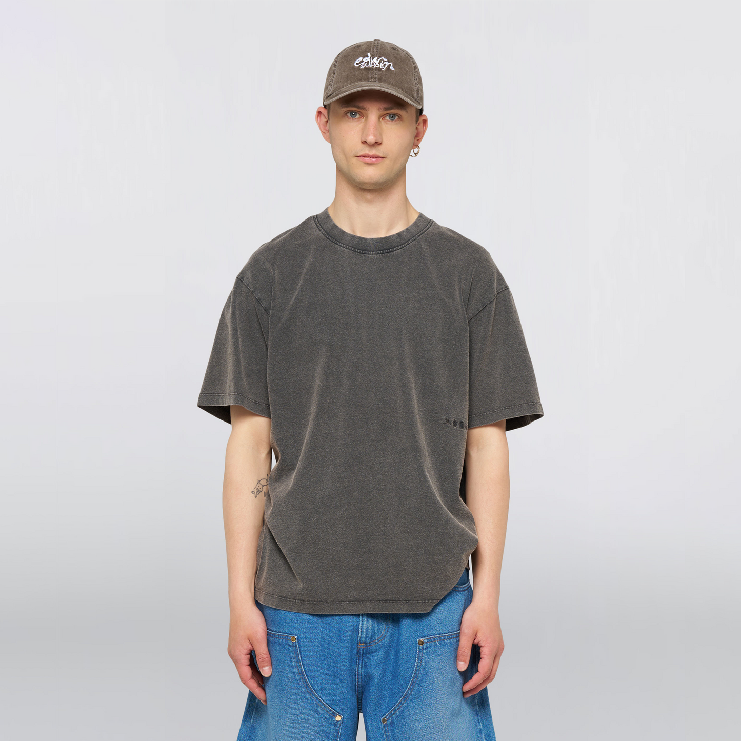 Axiom T-Shirt Grey (Marble Fade Out)