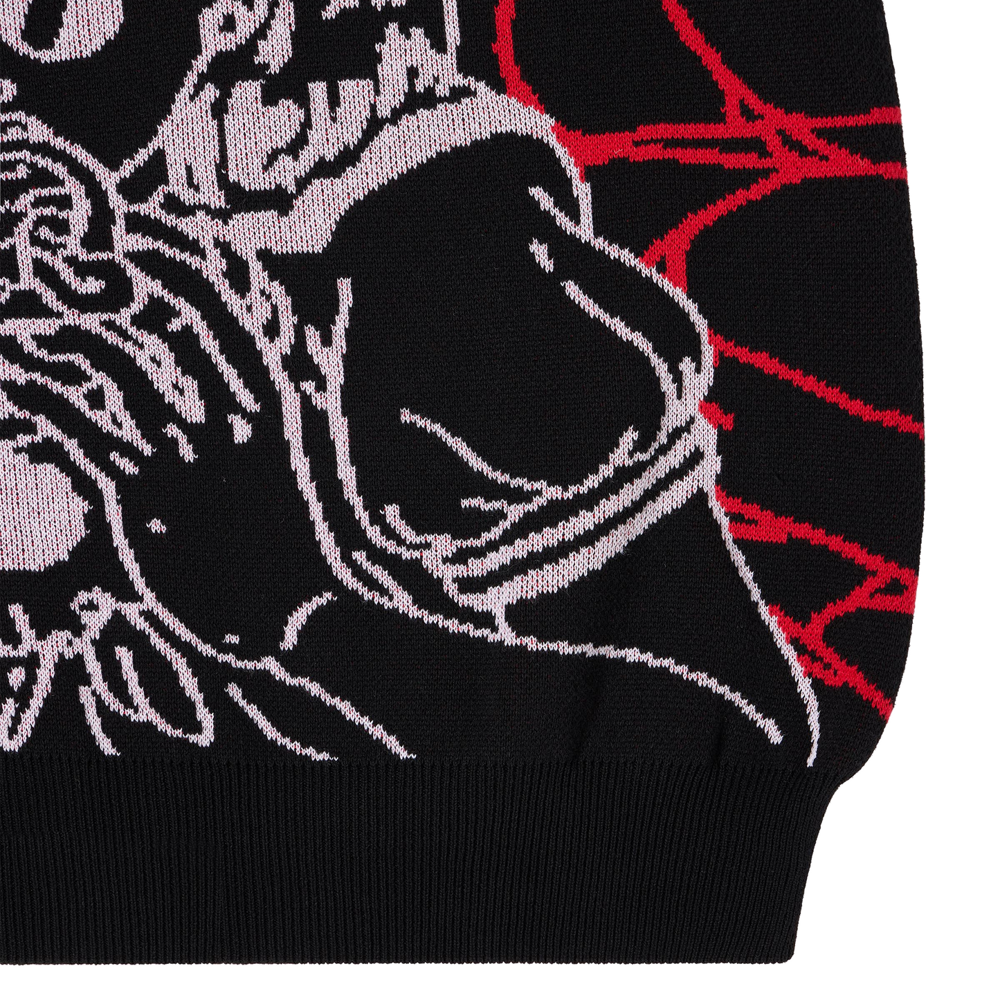 Black Widow Sweater Black