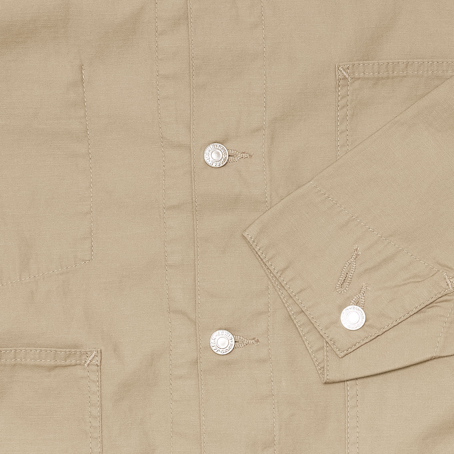 Coverall Beige