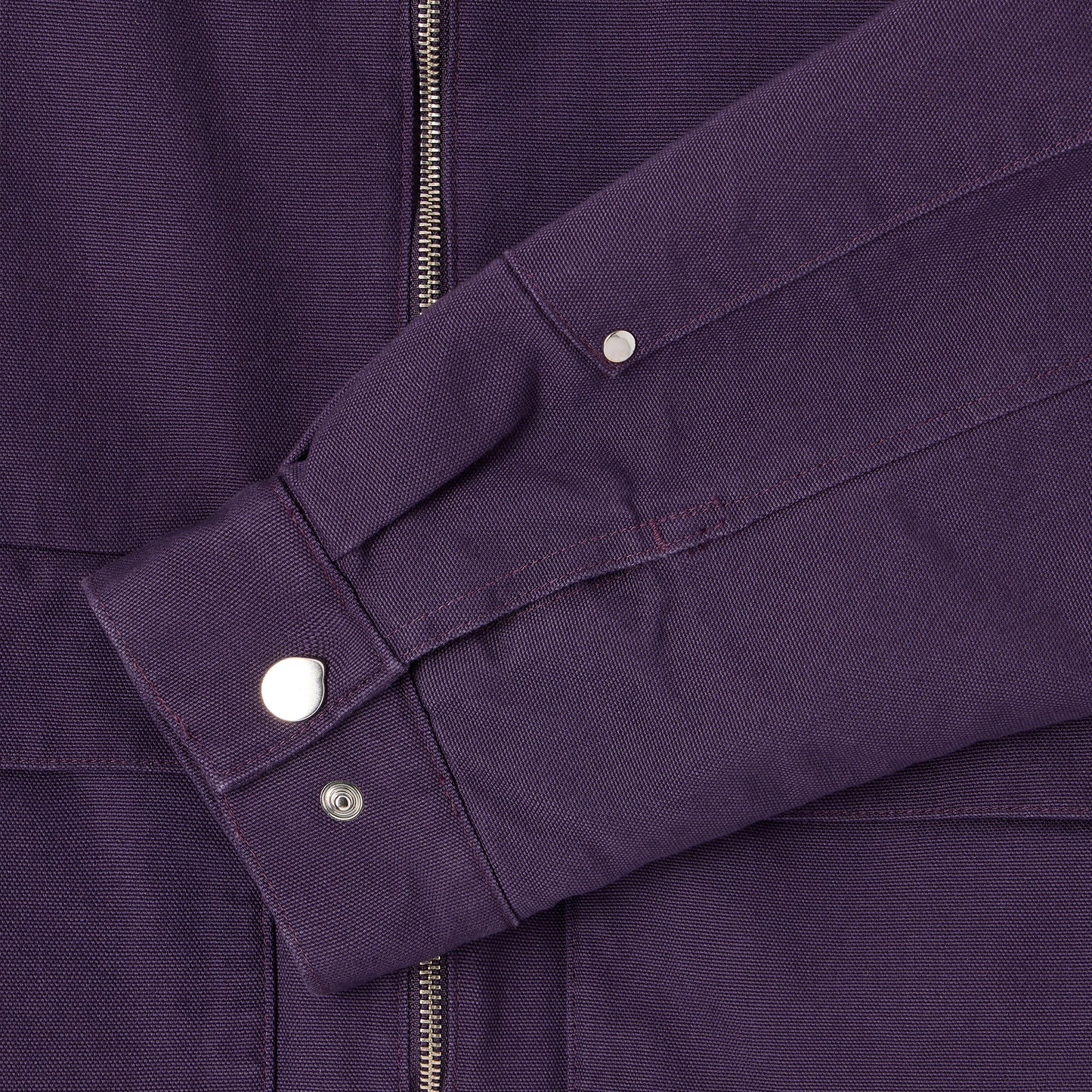 Dogma Work Jacket Purple Plumeria