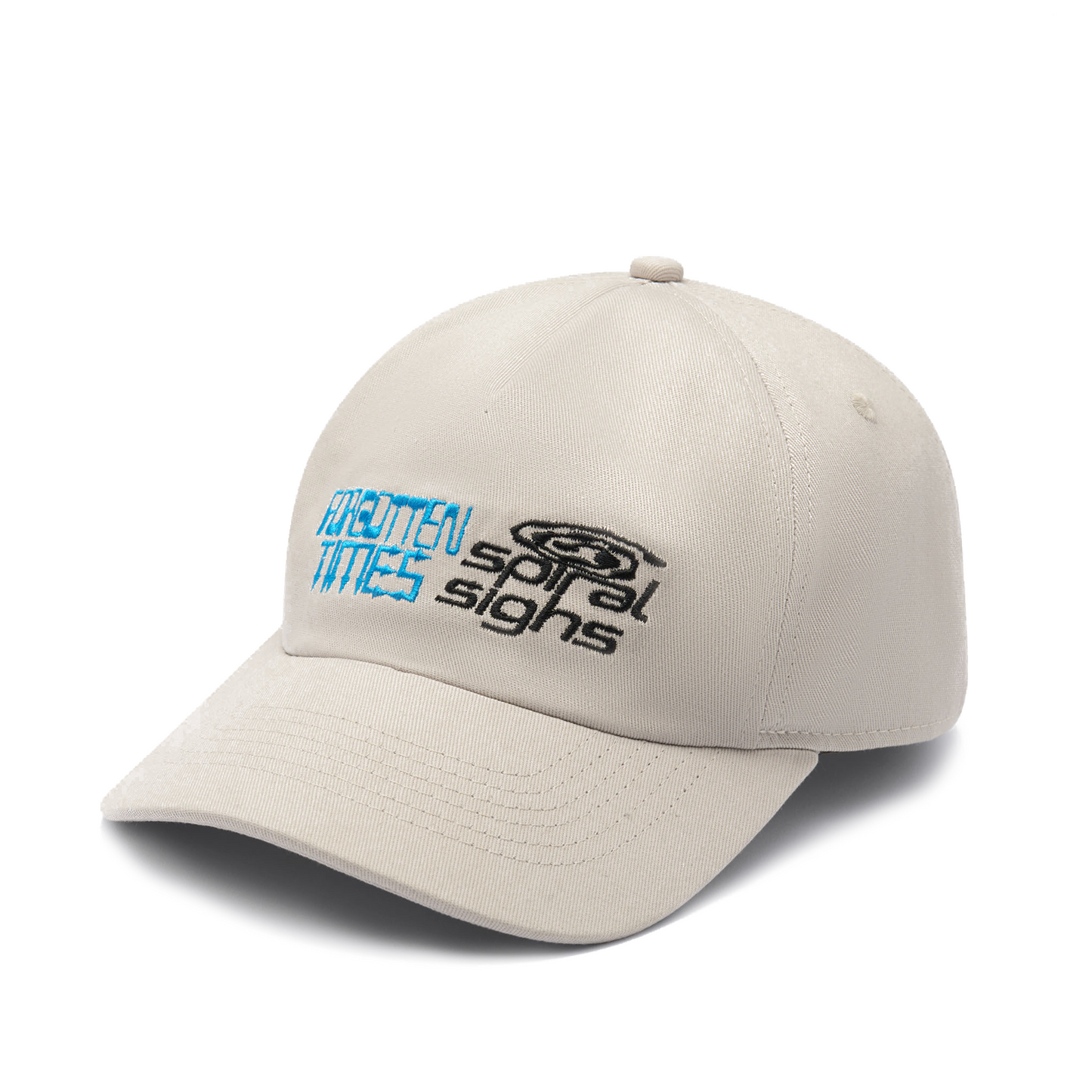 Forgotten Times 5 Panel Cap Grey