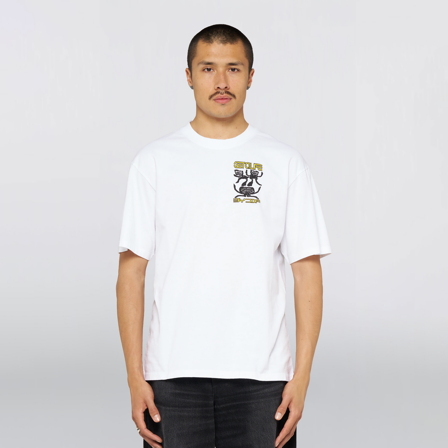 Get A Life T-Shirt White
