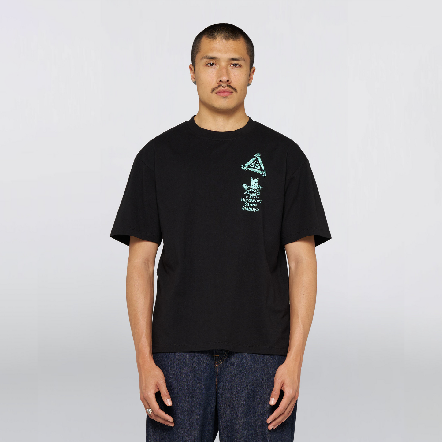 Hardware Store Shibuya T-Shirt Black