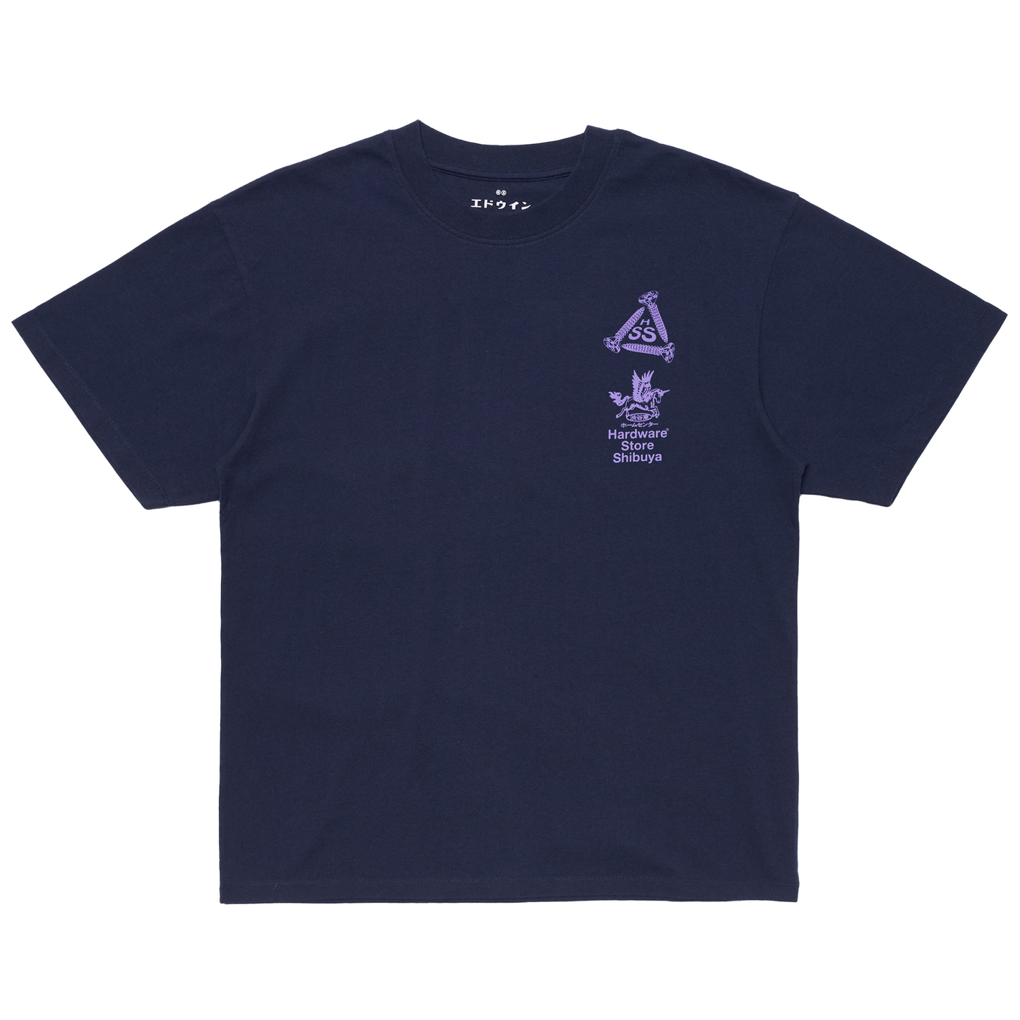 Hardware Store Shibuya T-Shirt Maritime Blue