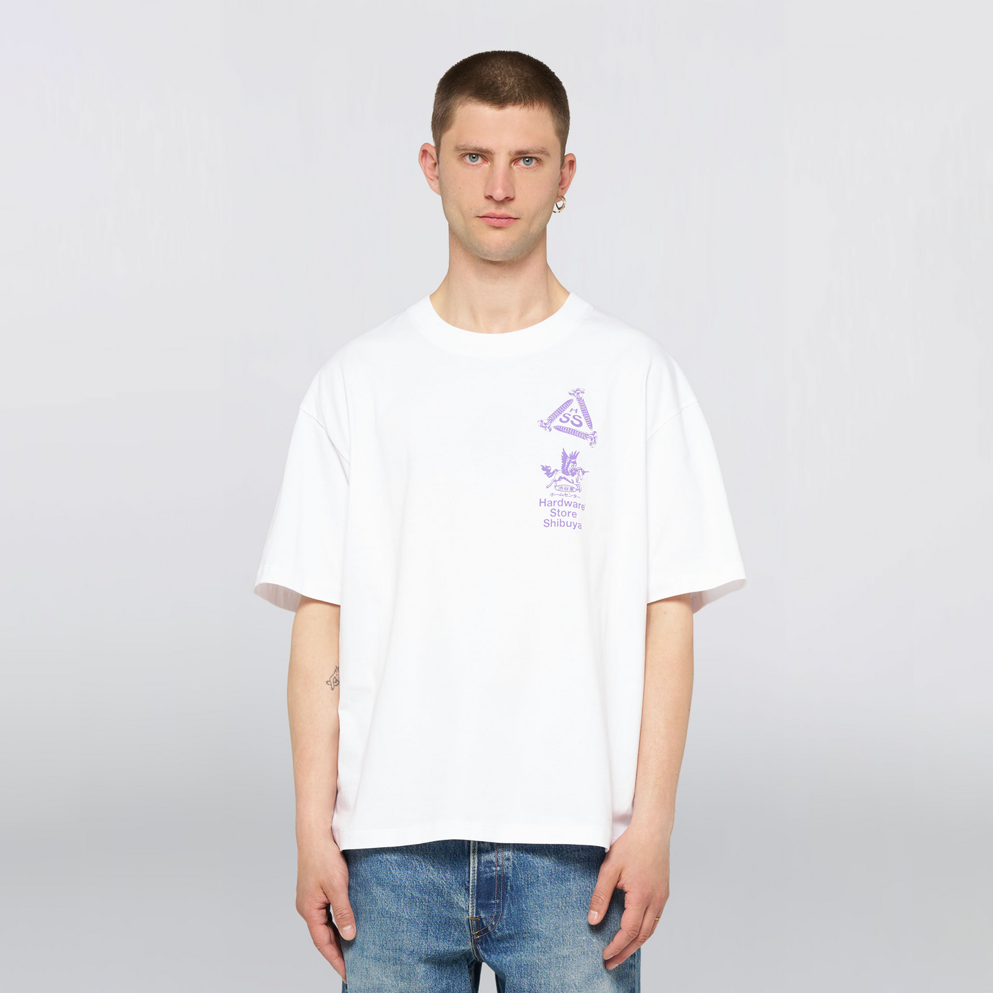 Hardware Store Shibuya T-Shirt White