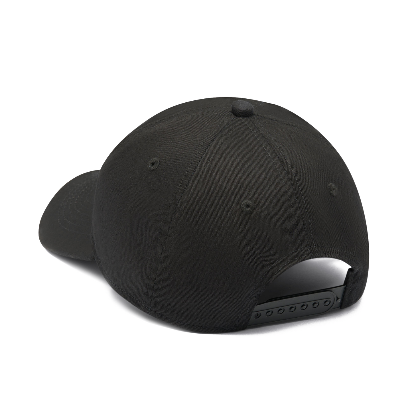Hatty Man 5 Panel Cap Black