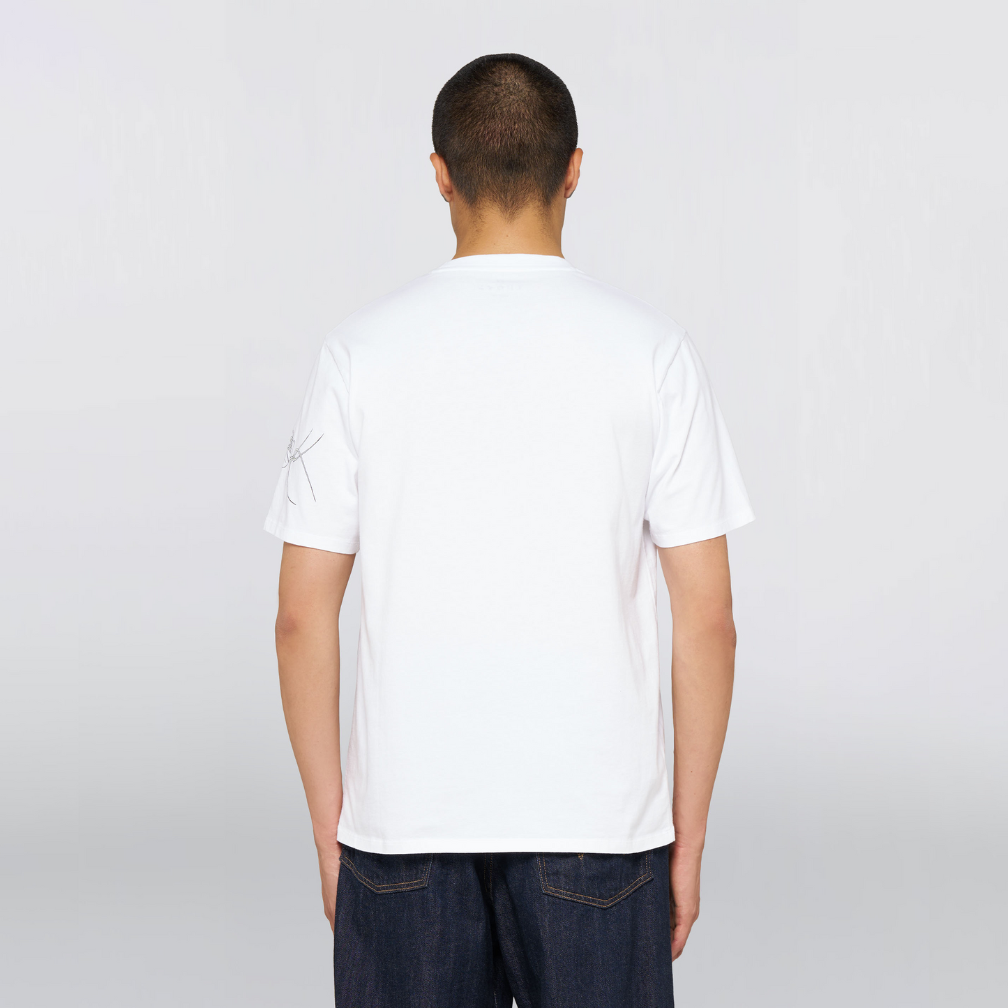 Hold My Gaze T-Shirt White