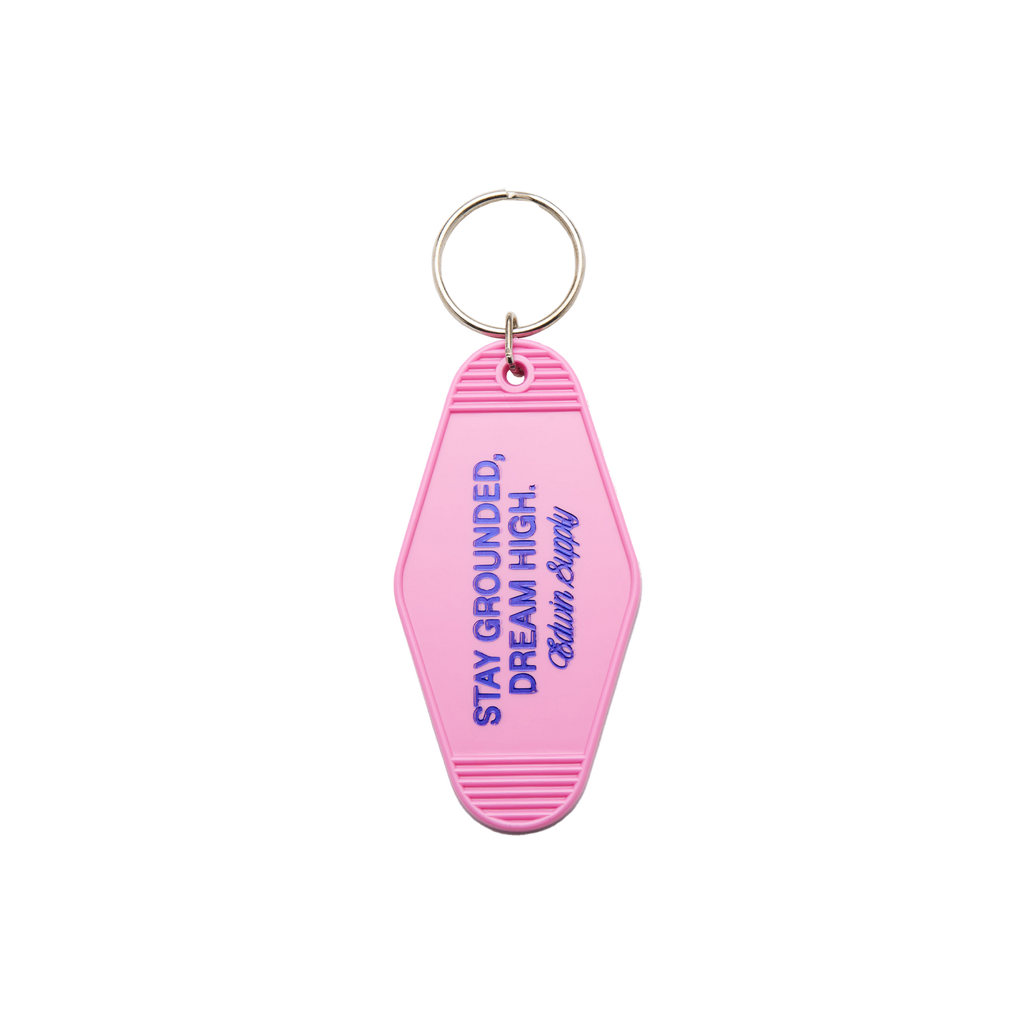 Hotel Keyring Pink