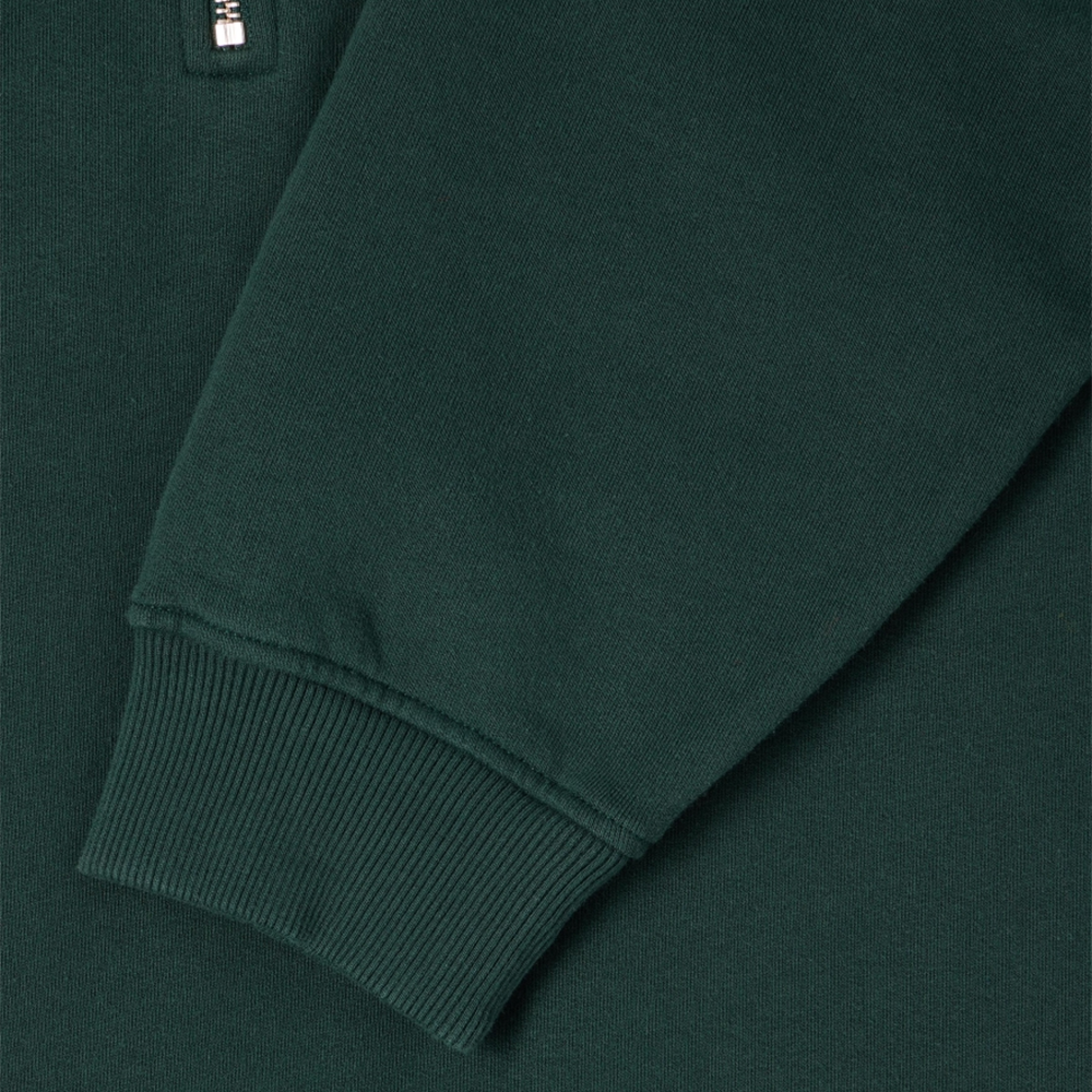 Koji Half Zip Sweat Green Gables