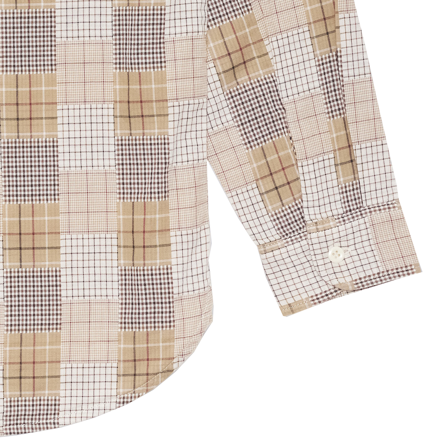 Work Shirt Beige / Brown