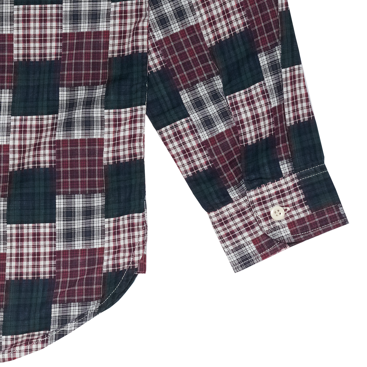Work Shirt Green / Red