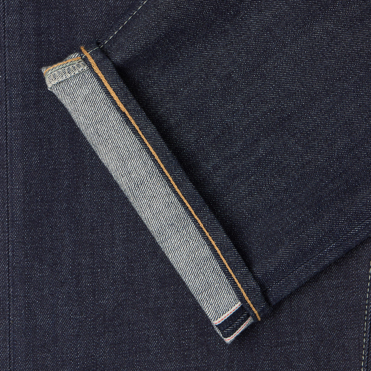 Loose Fit Jeans Kurabo Blue (Unwashed)