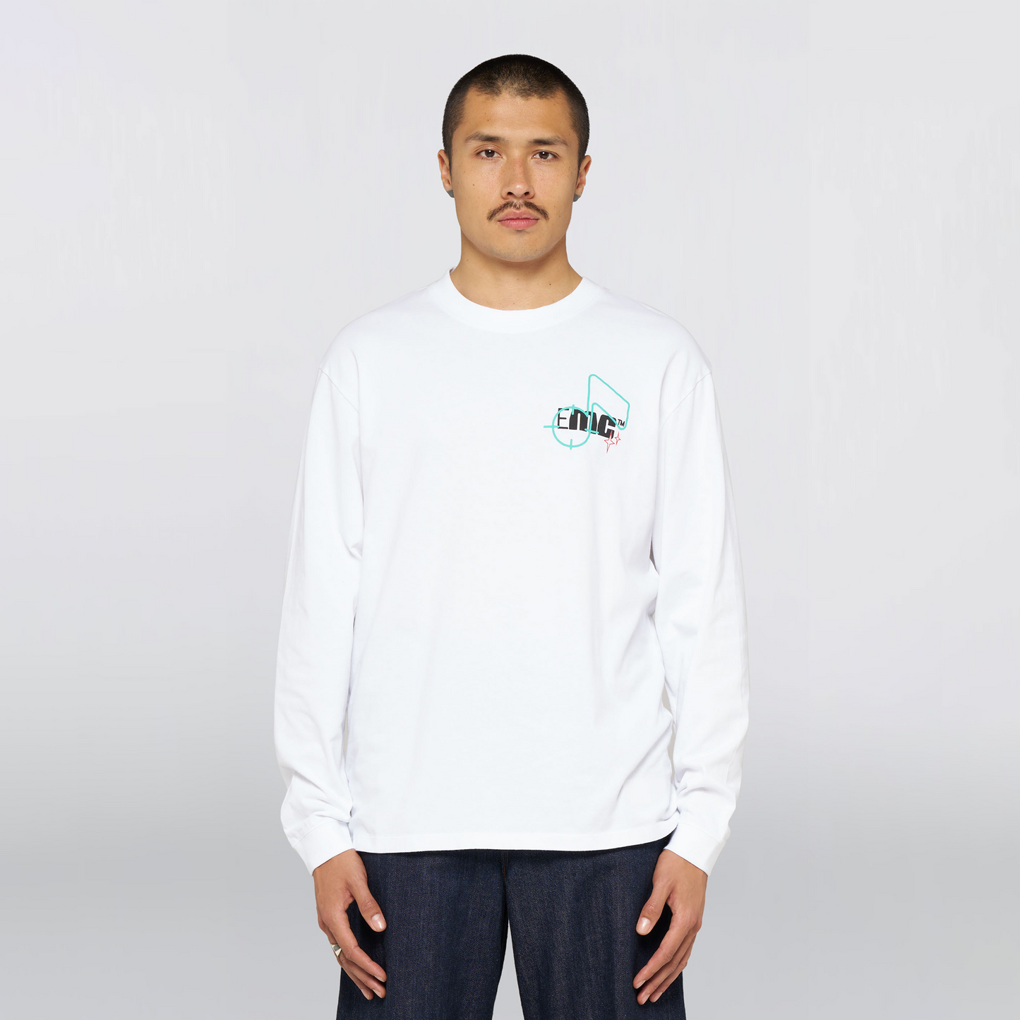 EMC On Tour Longsleeve T-Shirt White