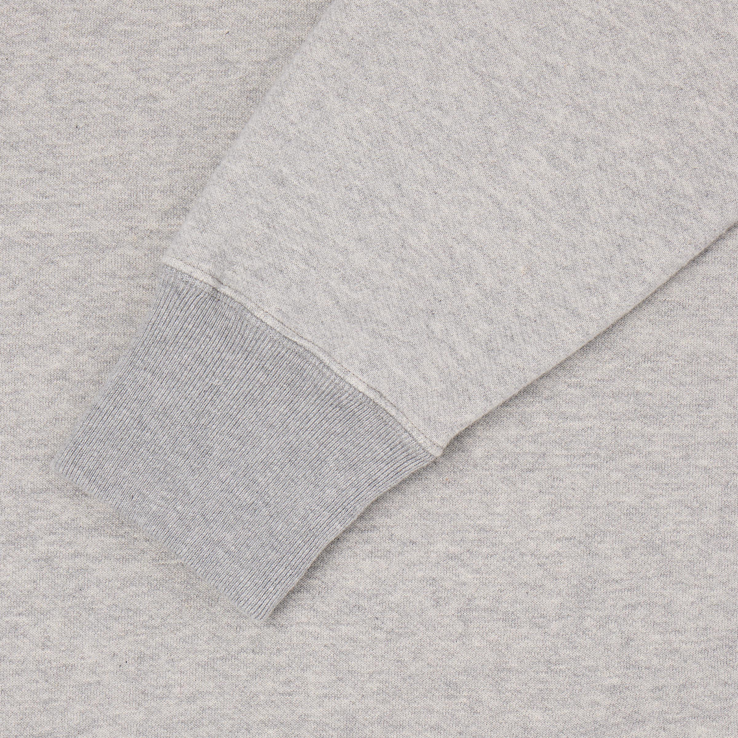 Raglan-Sleeve Hood Grey