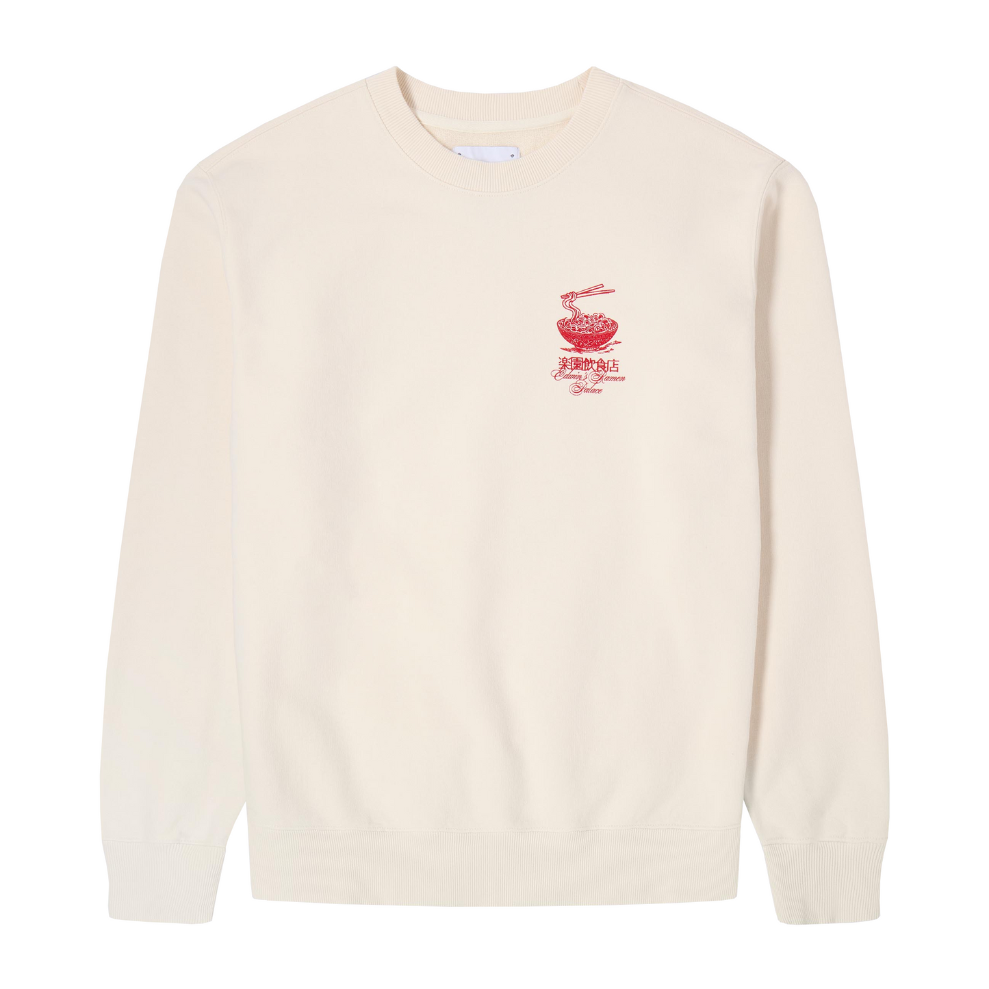 Ramen Palace Sweat Whisper White