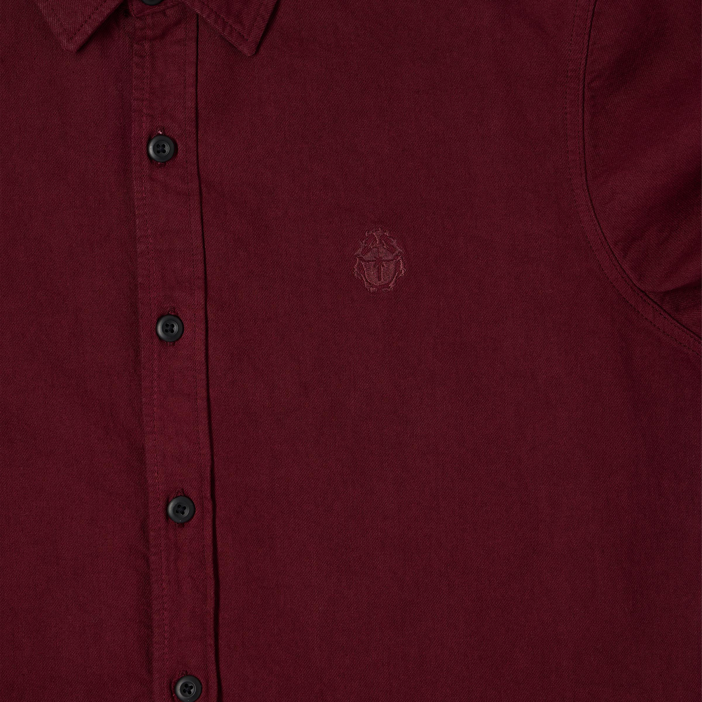 Sebastian Longsleeve Shirt Windsor Wine