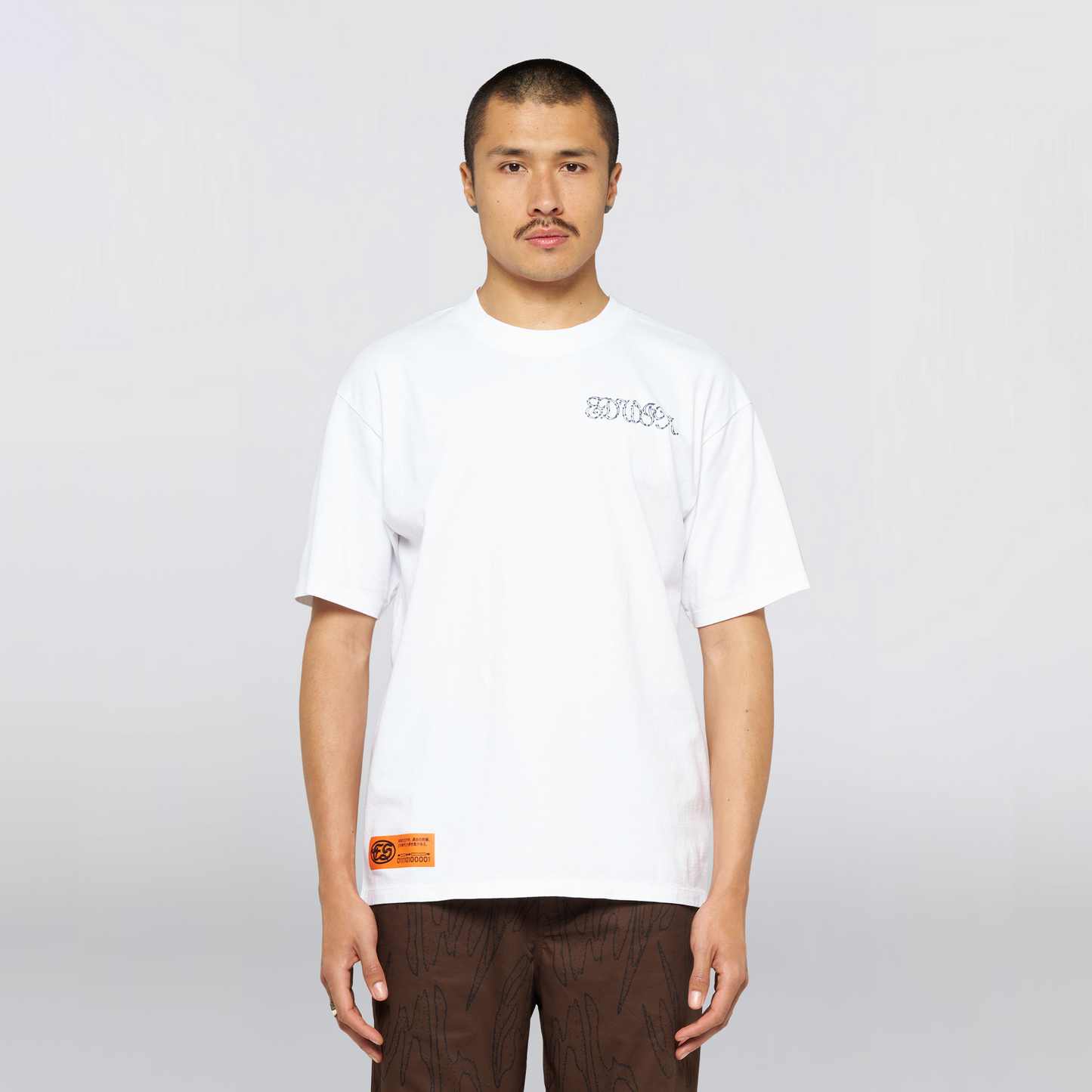 Spiral Sighs T-Shirt White