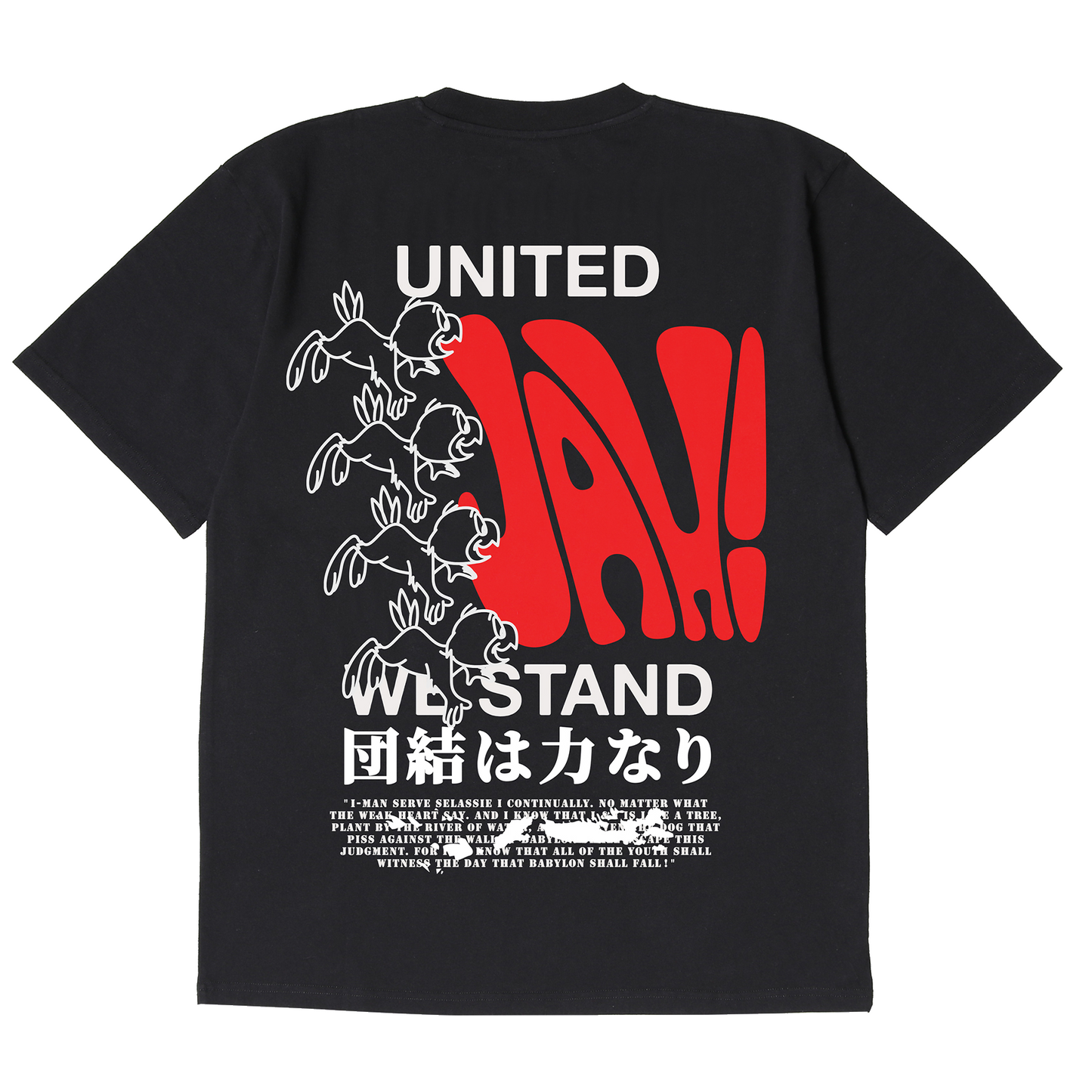 United We Stand T-Shirt Black