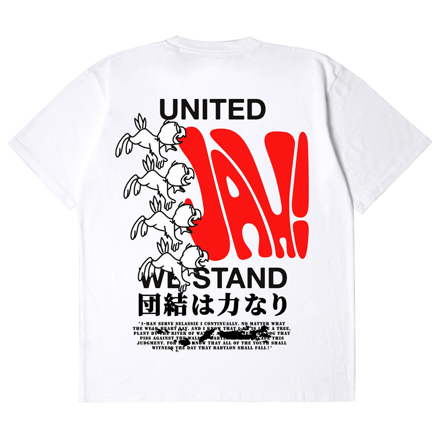 United We Stand T-Shirt White