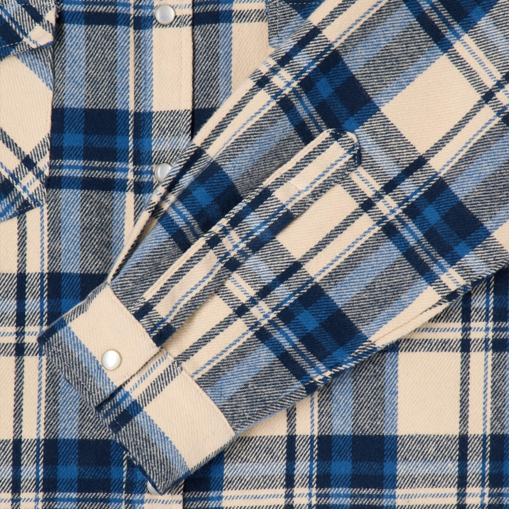 Western Shirt Navy / Blue