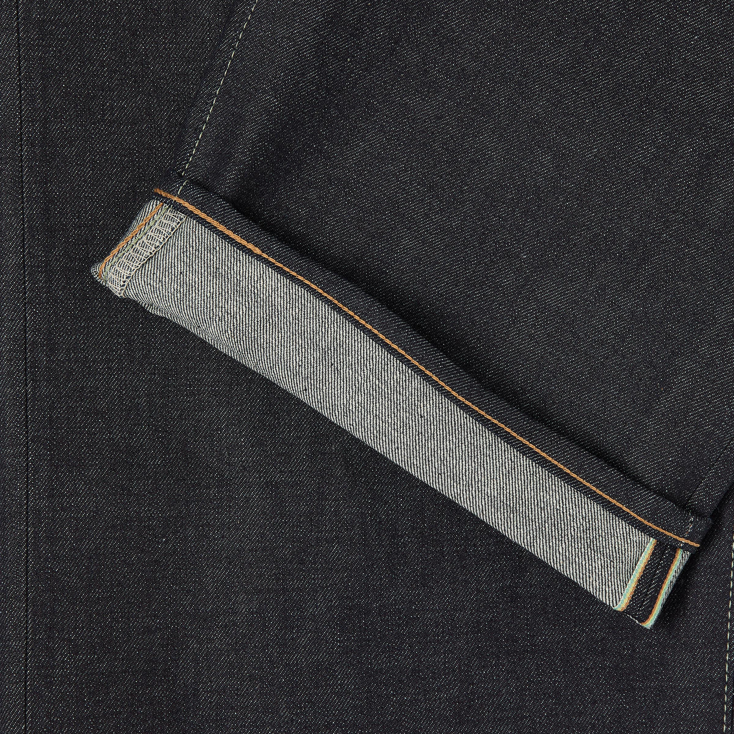 Wide Pant Kaihara Blue (Unwashed)