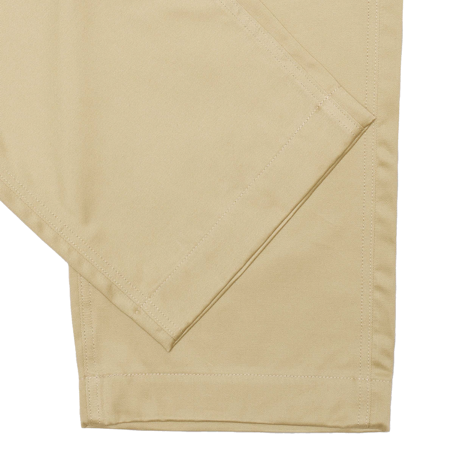 Wide Trousers Khaki
