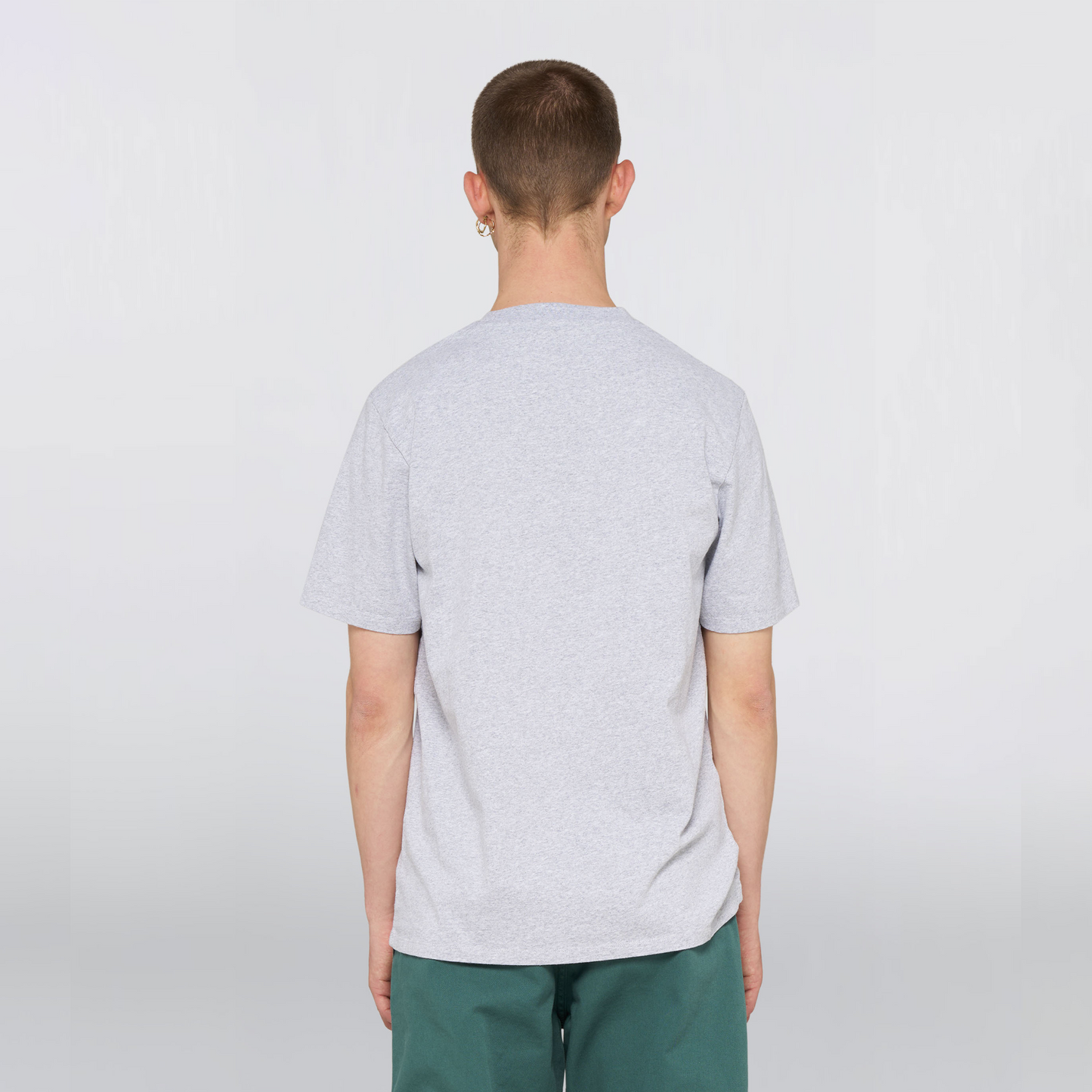 Wizzard T-Shirt Grey Marl