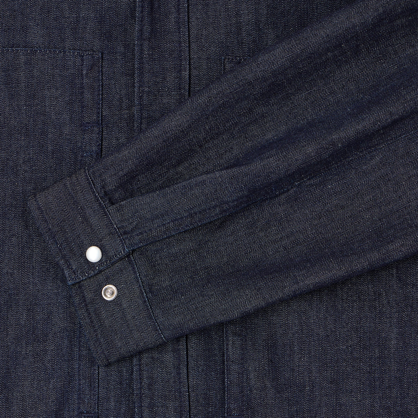 Workman Longsleeve Shirt Blue (Rinsed)