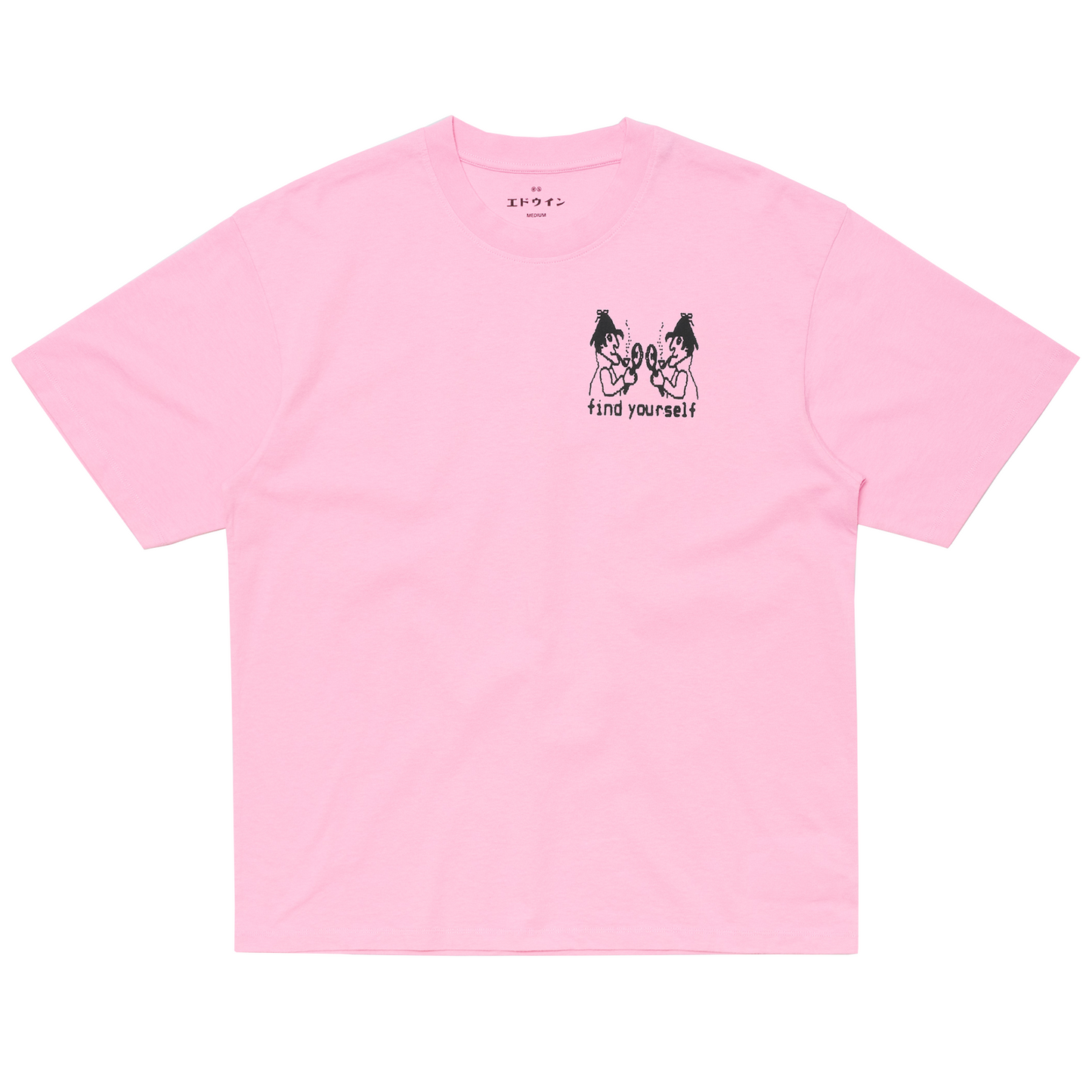 Zen For Sale T-Shirt Begonia Pink