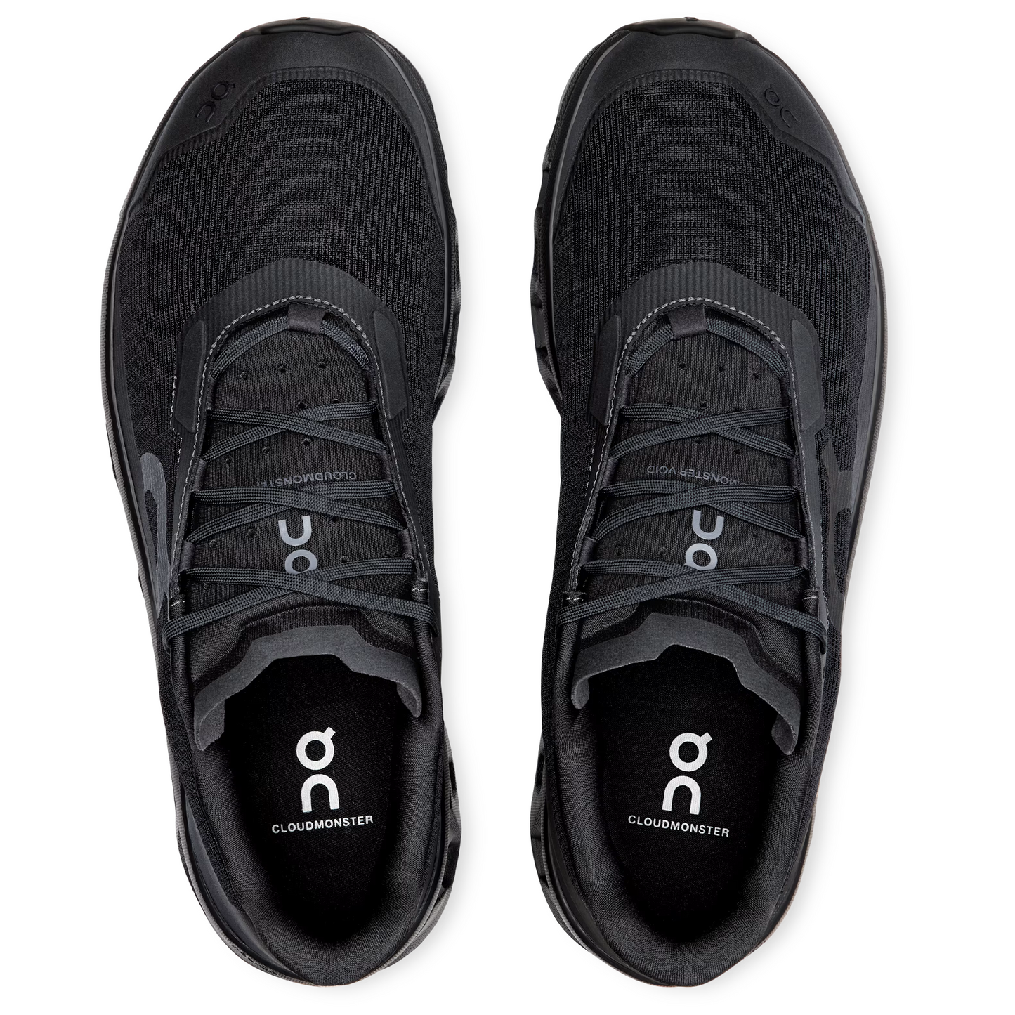 Cloudmonster Void Black / Black