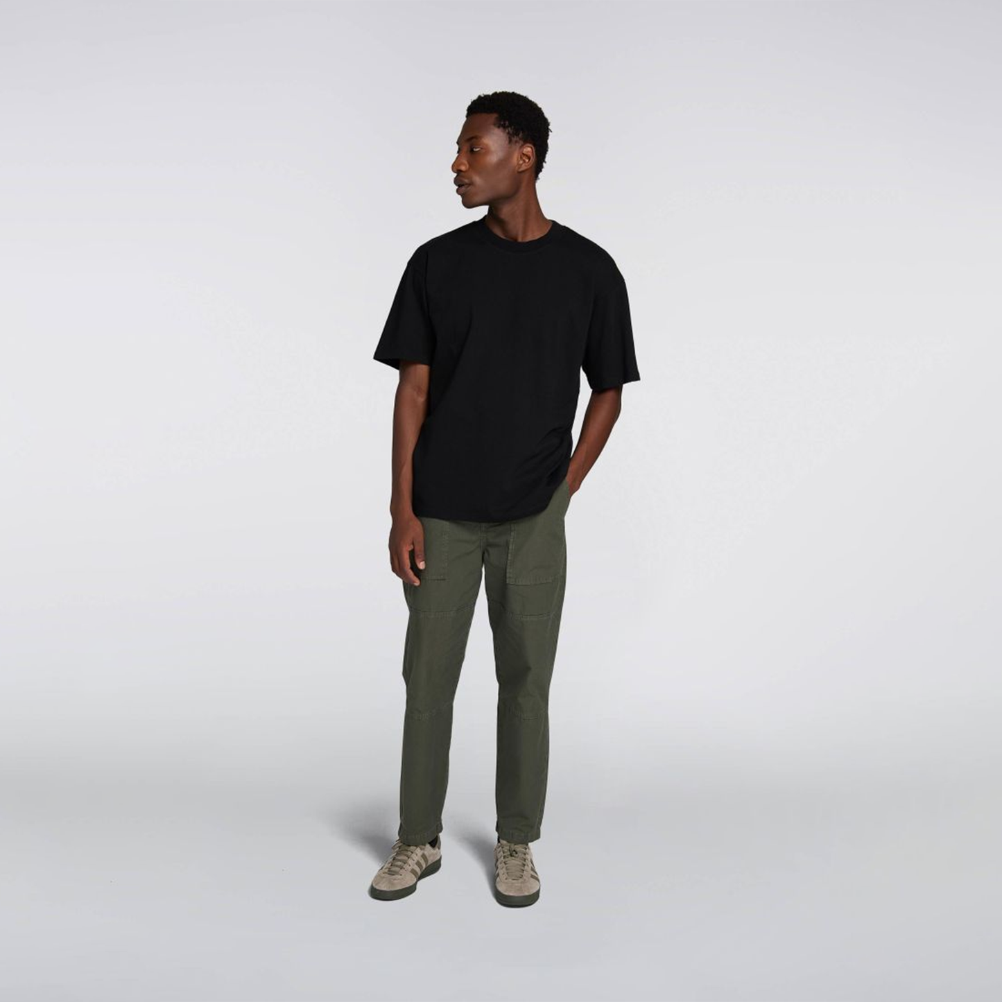 Oversize Basic T-Shirt Black