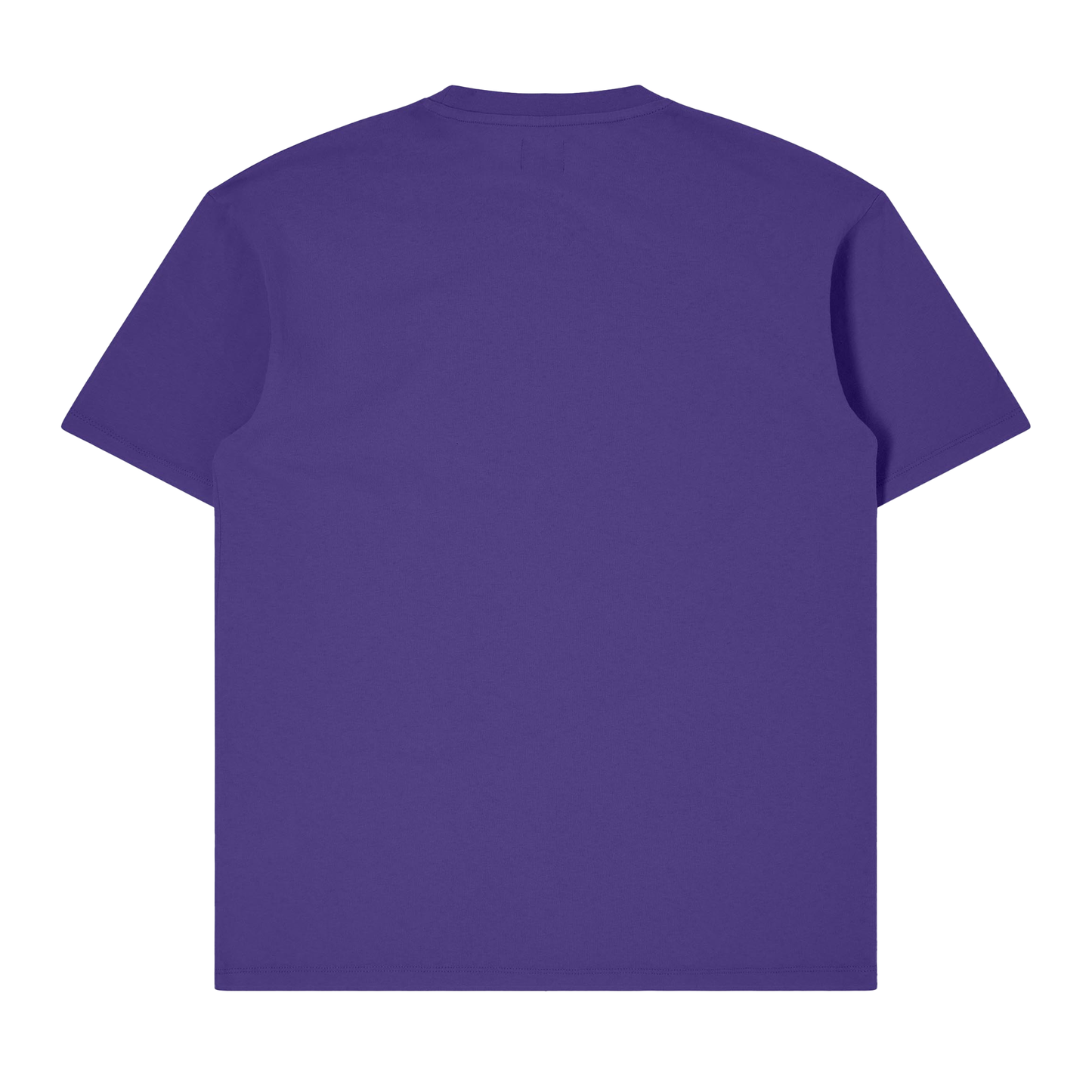 Oversize Basic T-Shirt Parachute Purple