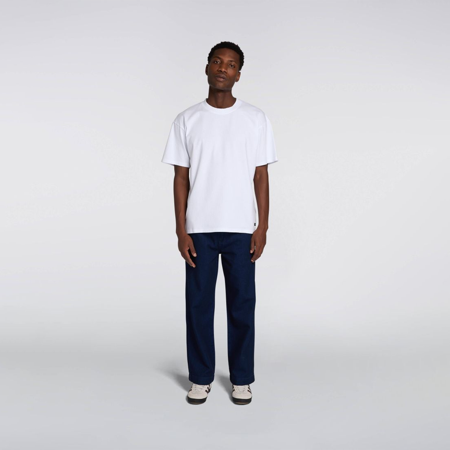 Oversize Basic T-Shirt White