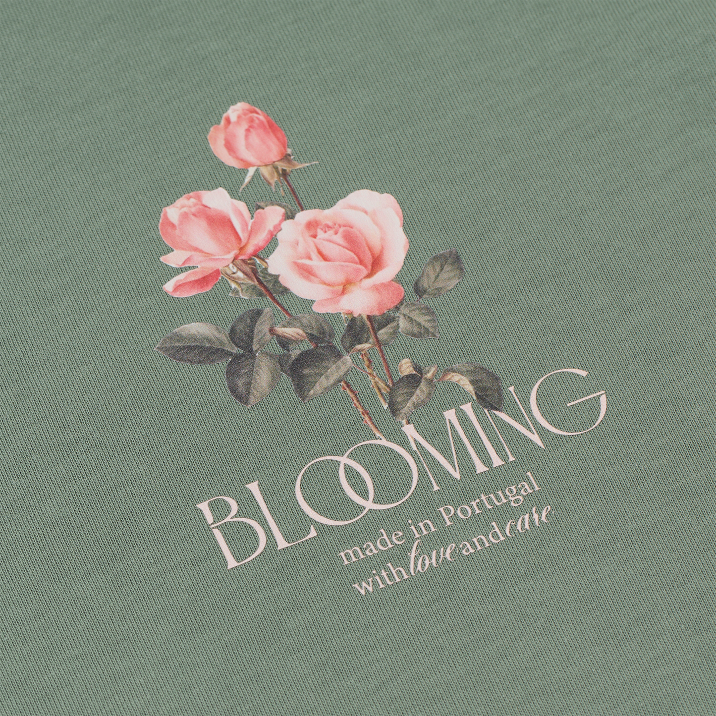 Blooming T-Shirt Kaki