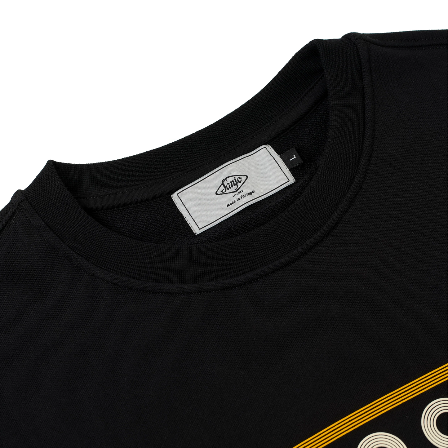 Club 90 Sweat Black