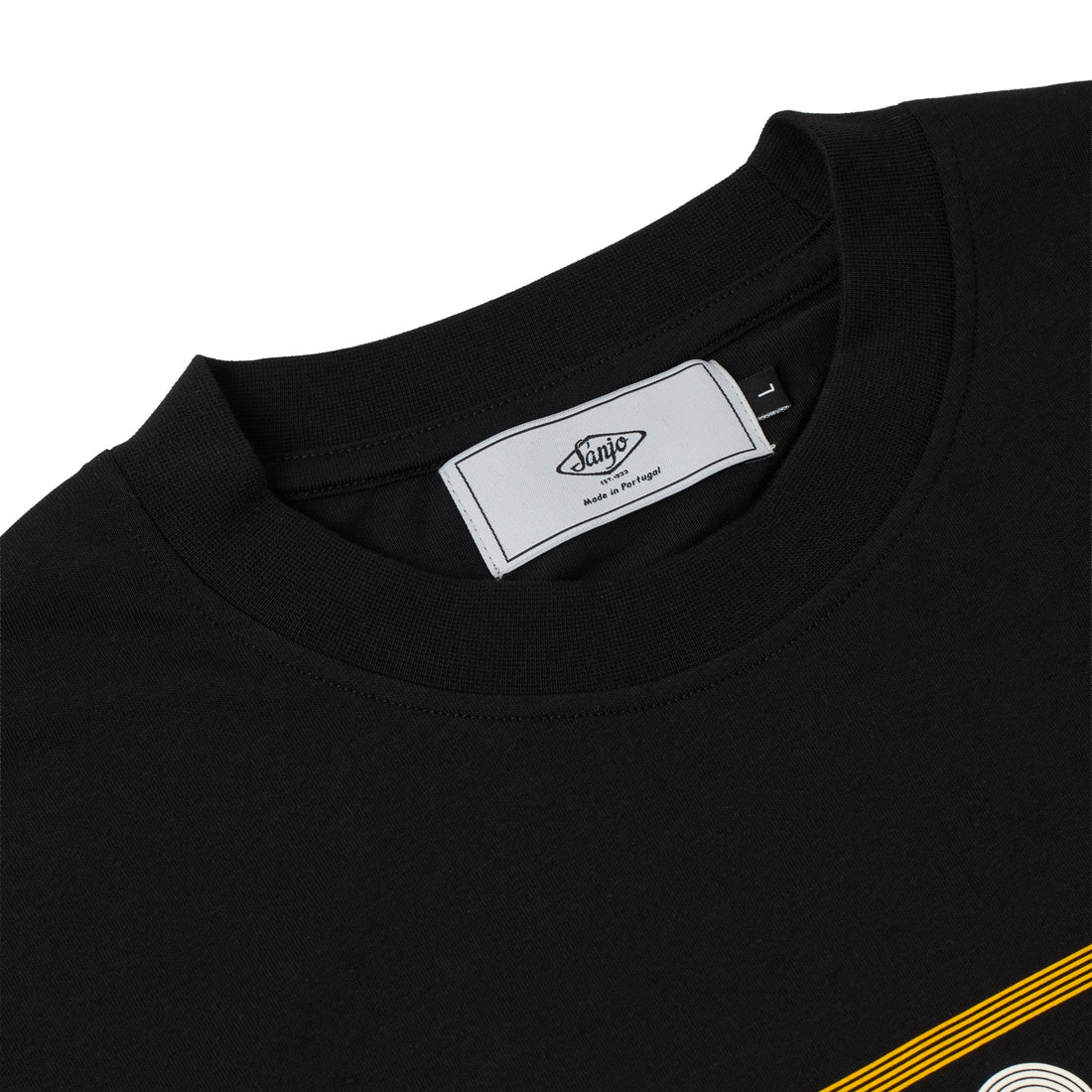 Club 90 T-Shirt Black