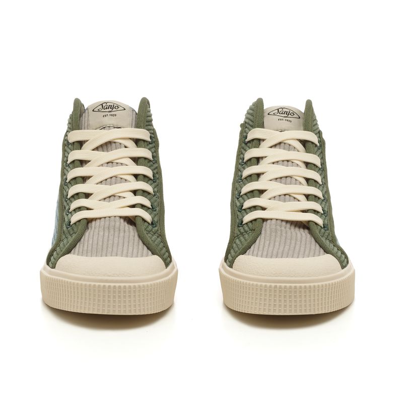 K100 Corduroy Atlantic Blue