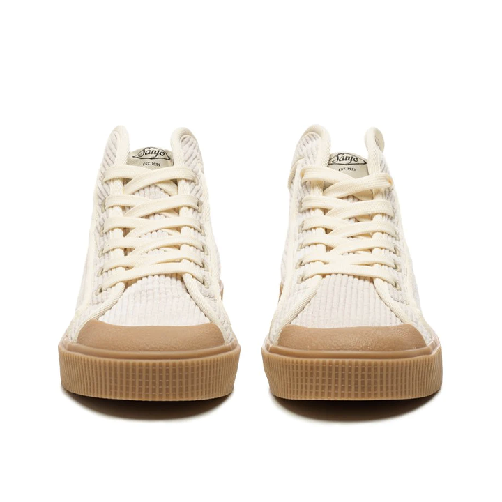 K100 Corduroy Ecru Gum