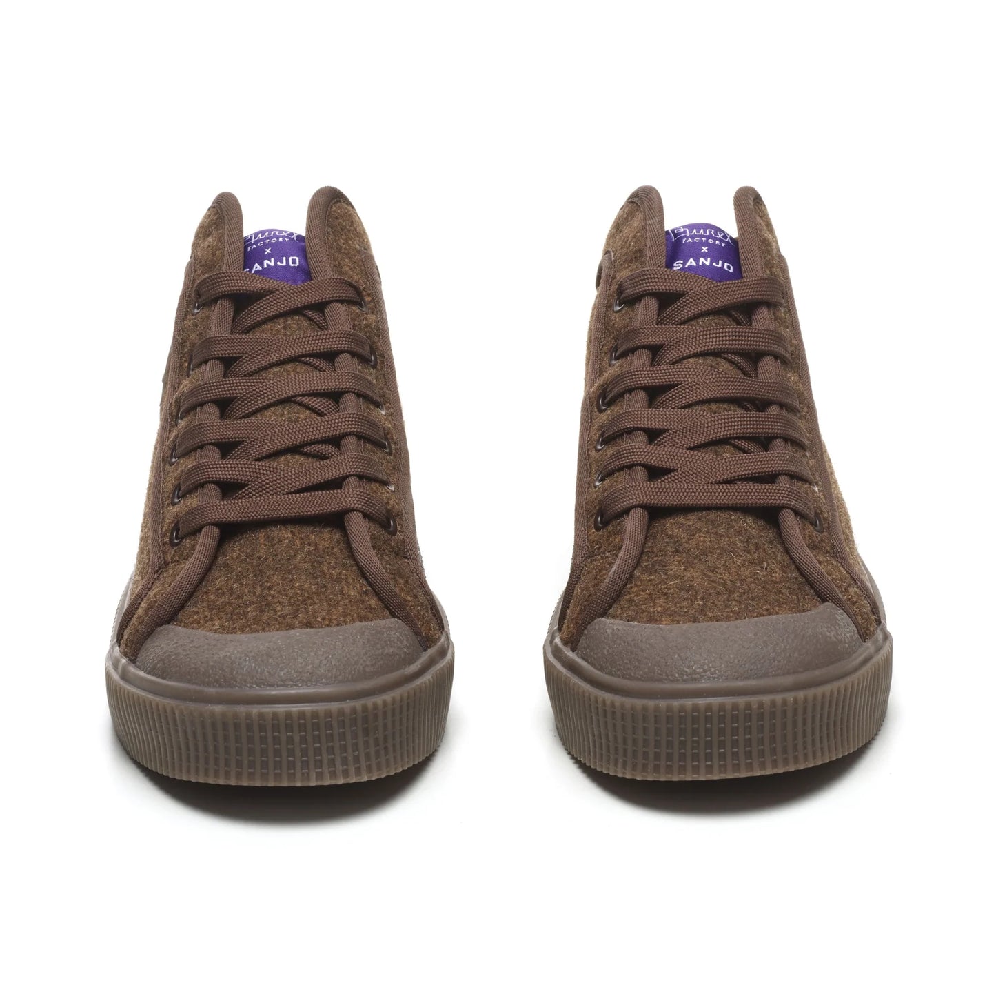 Sanjo K100 Burel Boletos Sneakers pair, front view