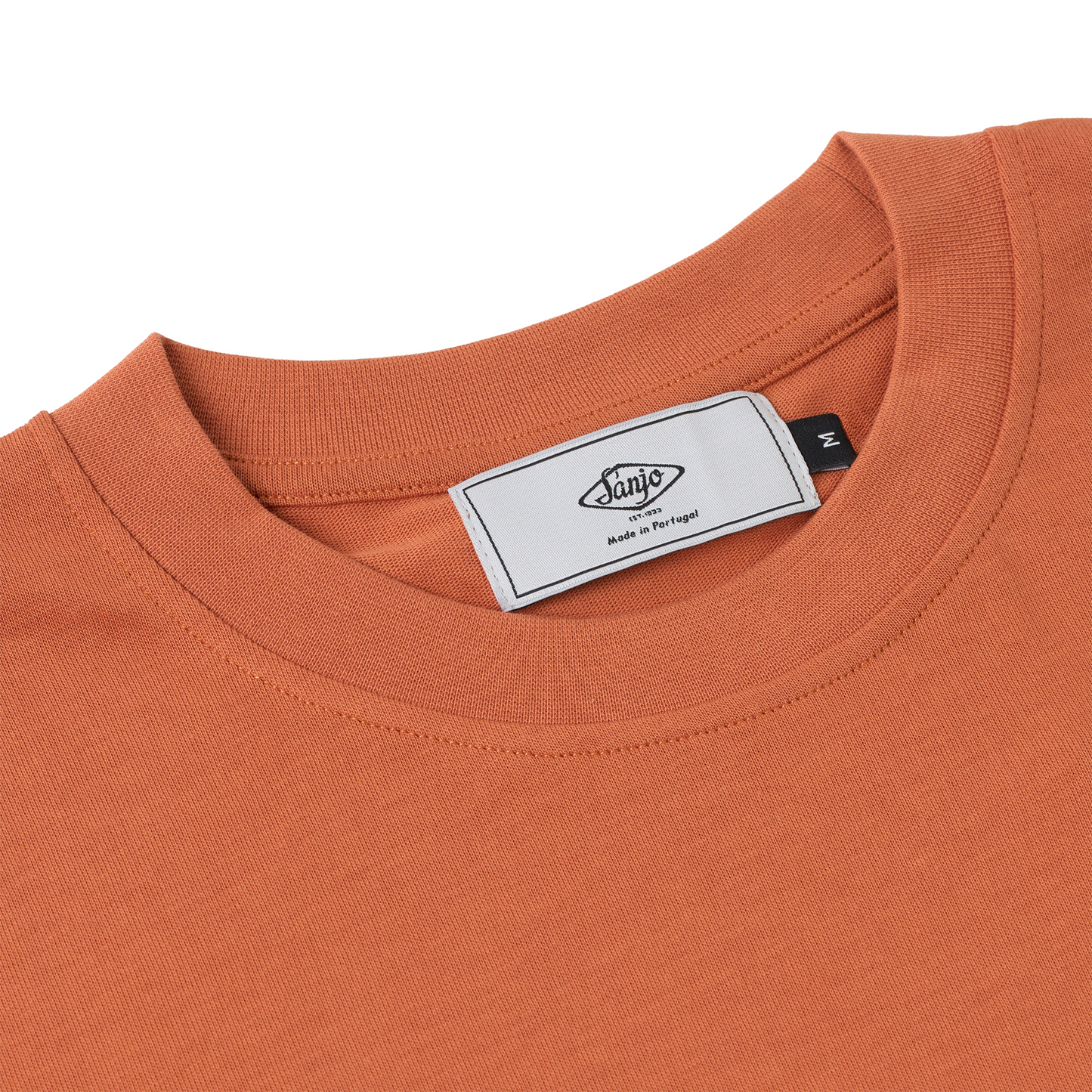 Old Money Pocket T-Shirt Brick