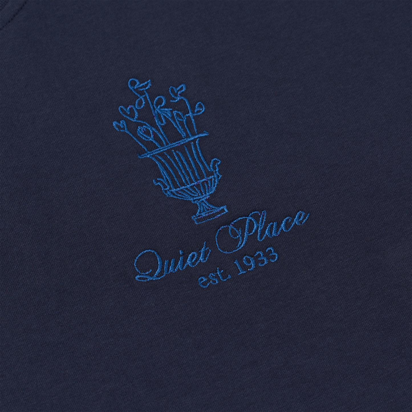 Quiet Place T-Shirt Navy