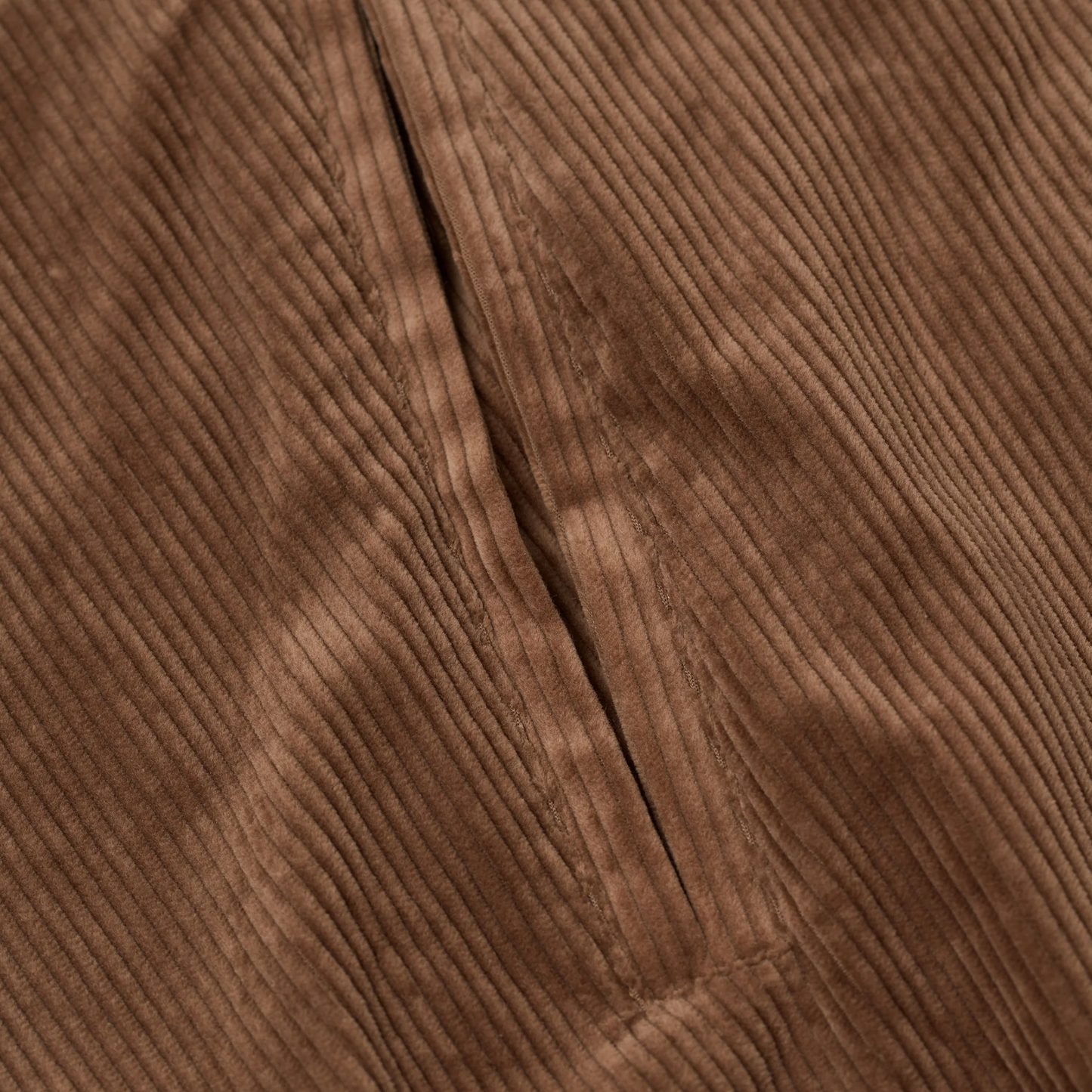 Corduroy Retro Coat Brown