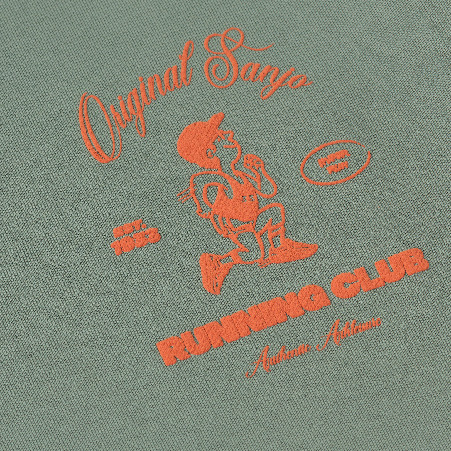 Running Club Sweat Kaki