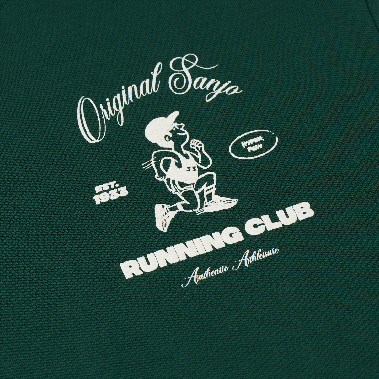 Running Club T-Shirt Bottle