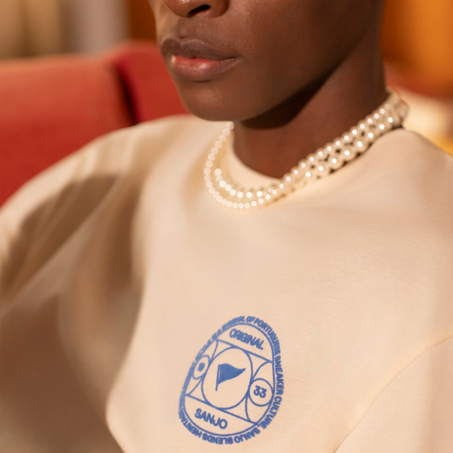 Symbol Culture T-Shirt Ecru