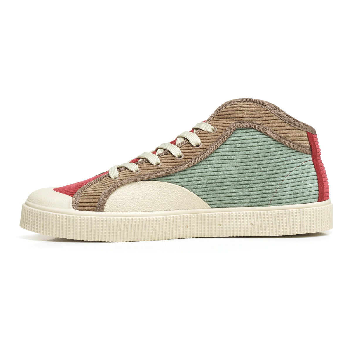 K100 Corduroy Moss Multicolor